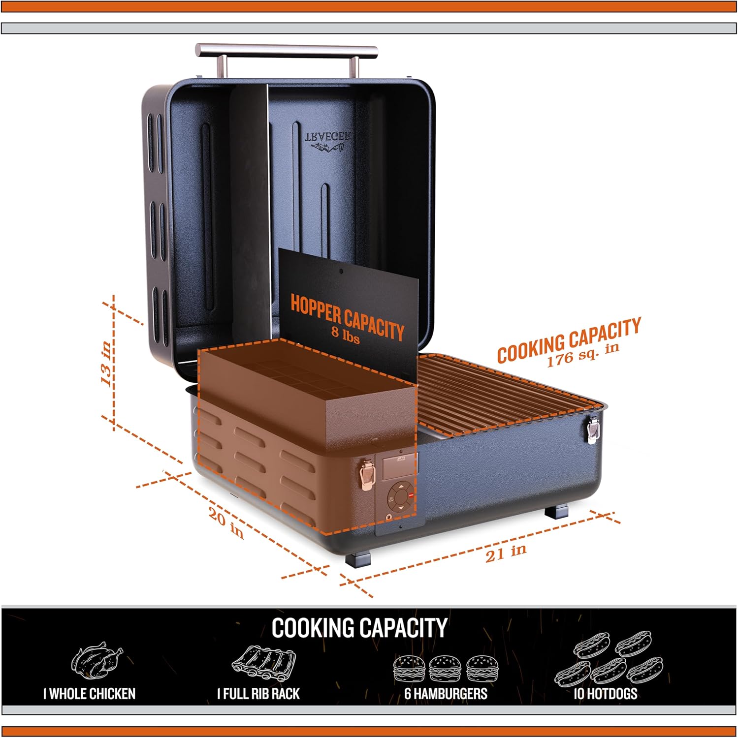 Traeger Grills TFT18KLD Ranger