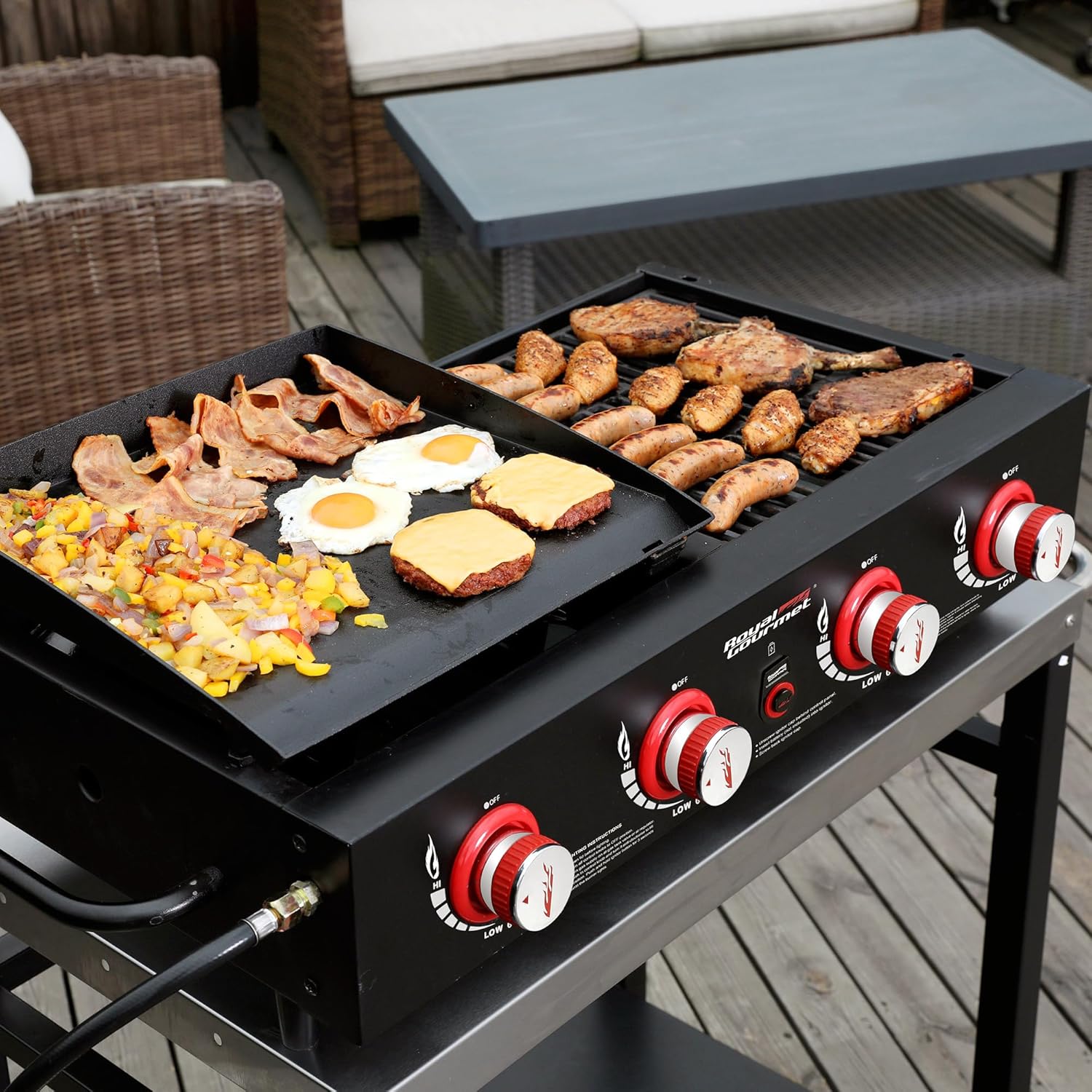 Grill and Griddle in One: The Portable Combo Rigs That Replace Two Pieces of Gear
